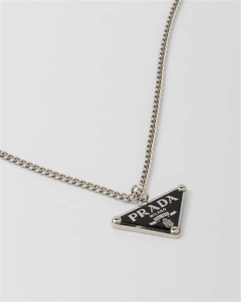 Prada symbole necklace